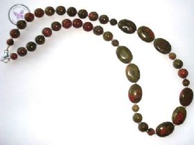 Unakite Healing Necklace